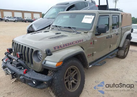 2020 Jeep Gladiator Rubicon 4X4 from USA, damaged, VIN 1C6JJTBG6LL179541